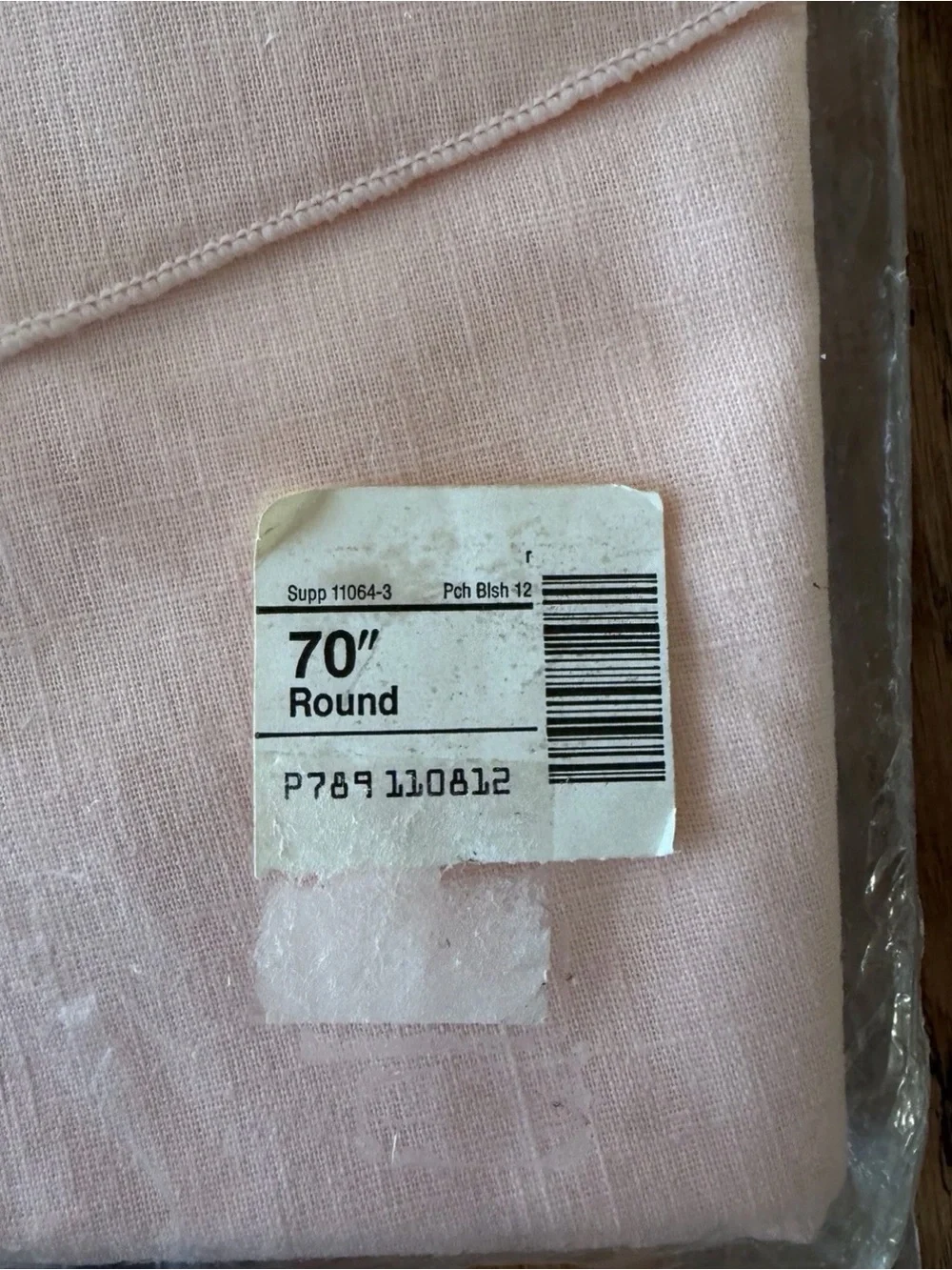 Erin Tablecloth Vintage Pink 70